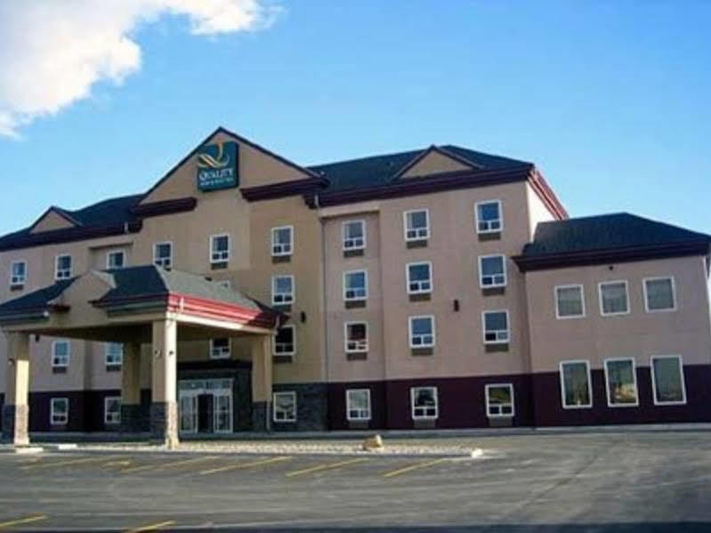 Quality Inn & Suites Lethbridge Exteriér fotografie