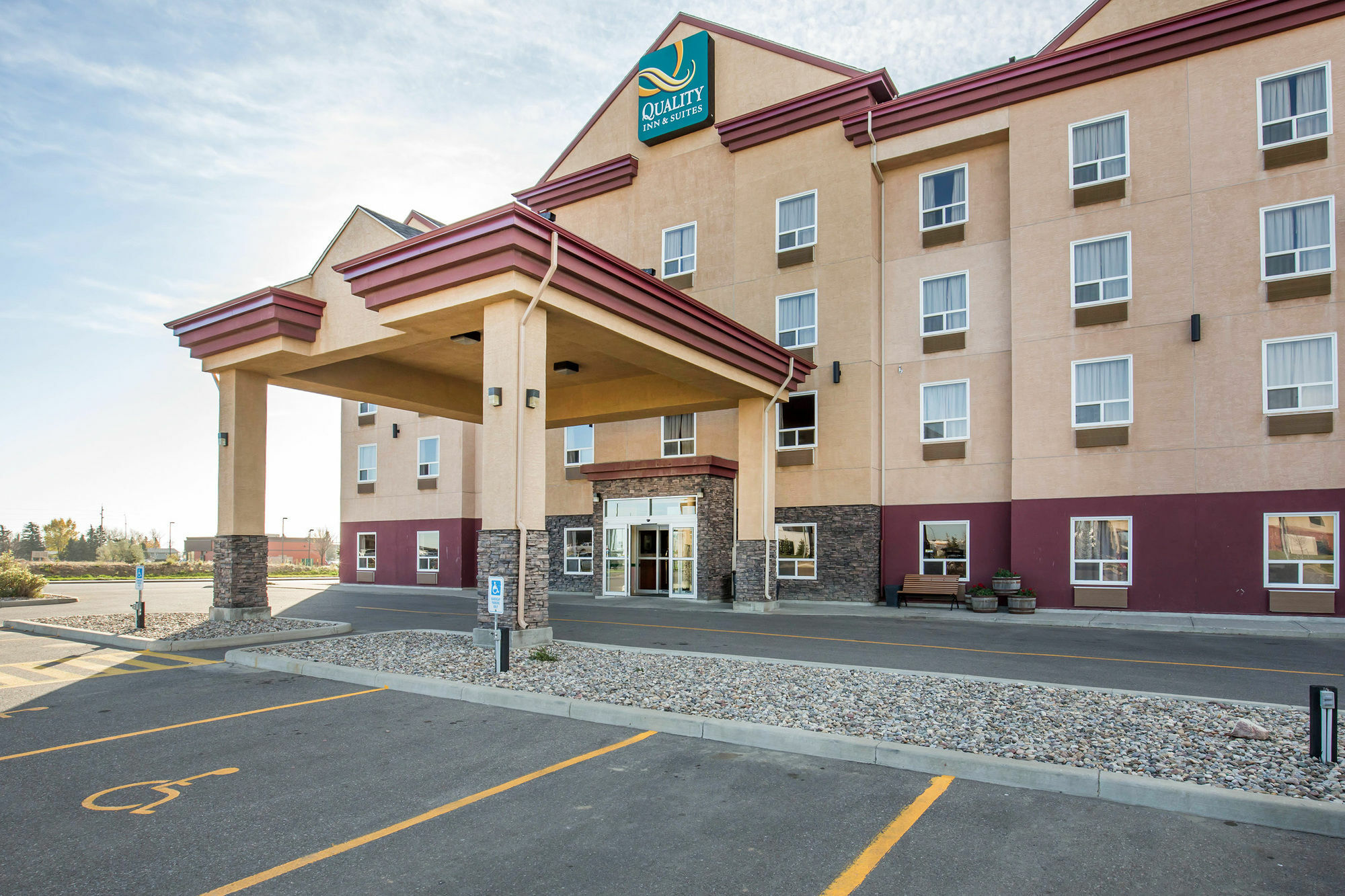 Quality Inn & Suites Lethbridge Exteriér fotografie