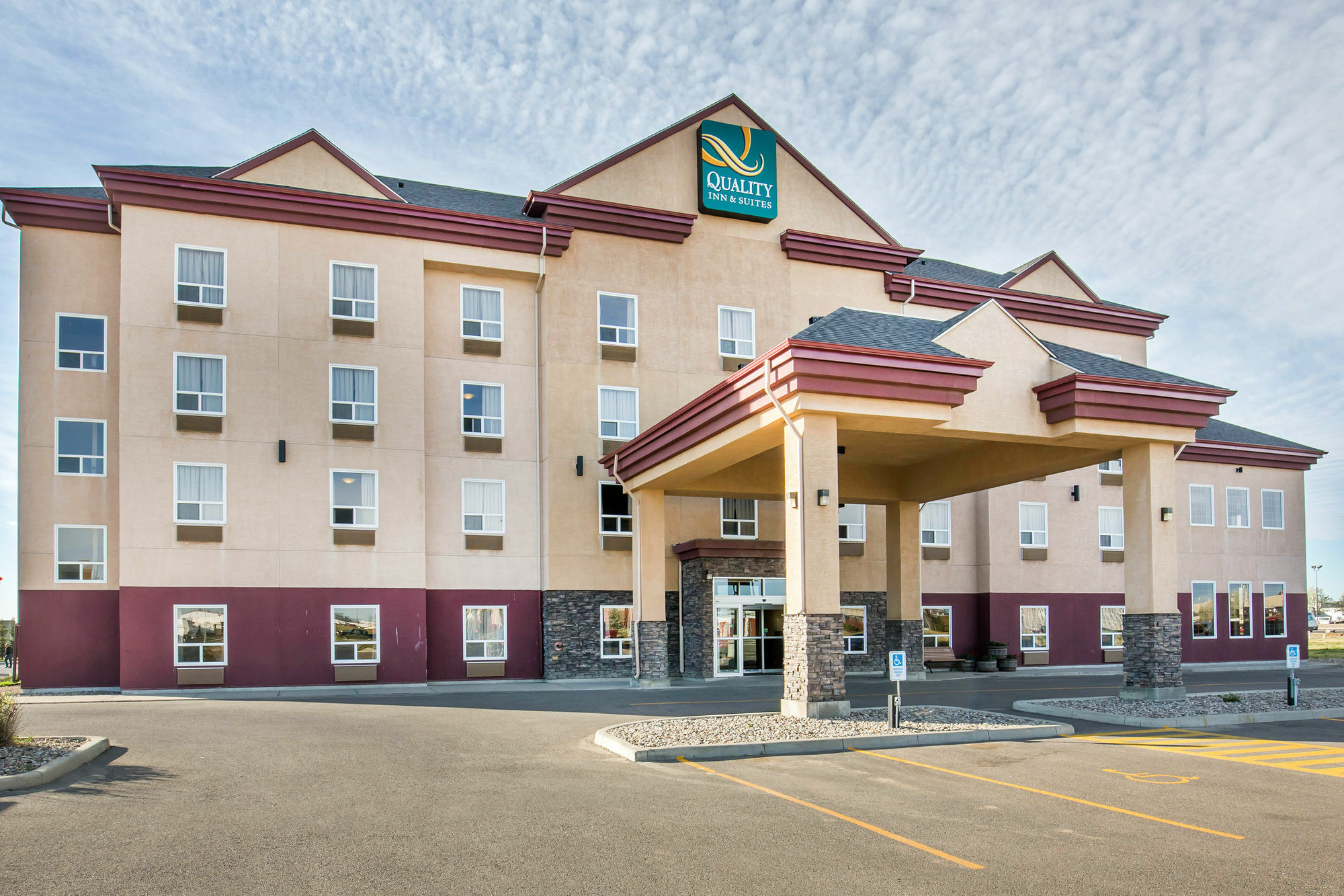 Quality Inn & Suites Lethbridge Exteriér fotografie